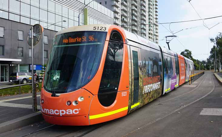 Yarra Trams Citadis C2 5123 Macpac